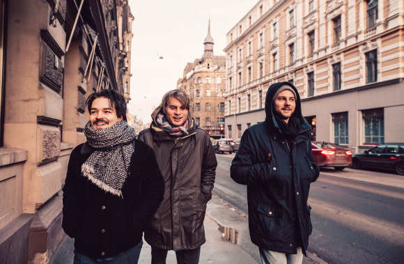 Gerbėjai laukia „Milky Chance“ koncerto Vilniuje