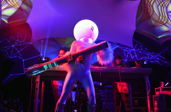 Festivalio „Yaga Gathering 2016“ akimirka