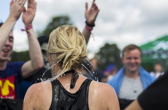 Festivalio „Galapagai“ akimirka