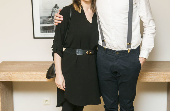 Vakaro Prancūzijos rezidencijoje akimirkos