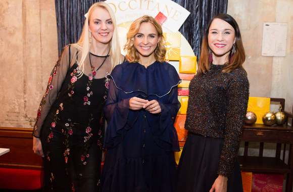 „L'Occitane“ kalėdinio vakaro akimirkos