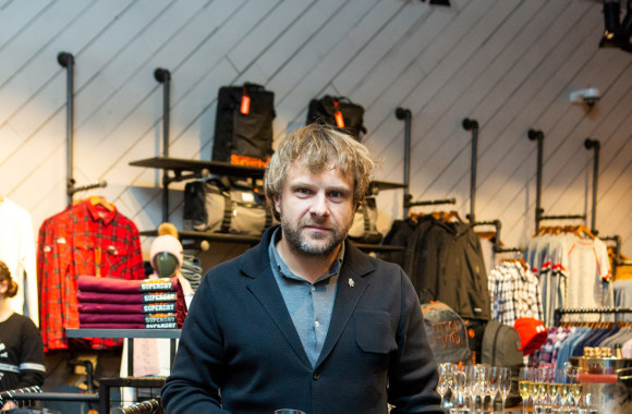 Naujo prekės ženklo ir parduotuvės „Superdry” pristatymas