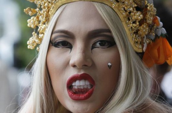 Lady Gagos fanai Bangkoke