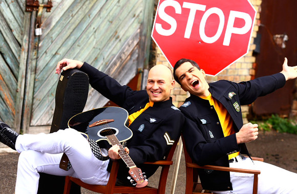 „Patruliai“ – scenos tarnyboje vėl dviese