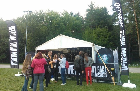 Lady Gagos koncertas Vilniaus Vingio parke