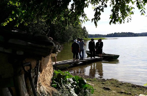 Seserys Chodkauskaitės. Lietuvos byla“ juostos filmavimas