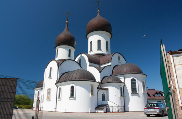 Dmitrijaus Popovo ir Valerijos Gončarovos vestuvių akimirka