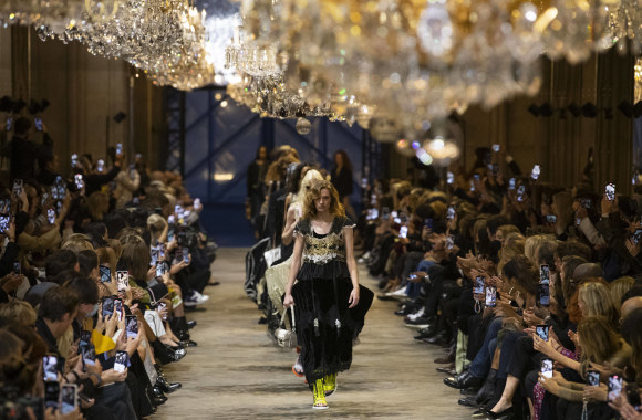 „Louis Vuitton“ kolekcijos pristatymas / „Scanpix“ nuotr.