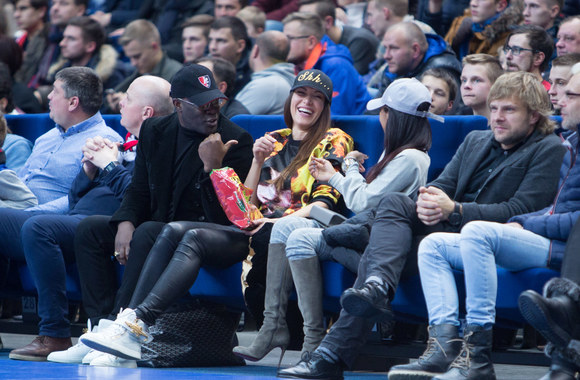 Kristina Tučkutė su vyru Patrice Romulus