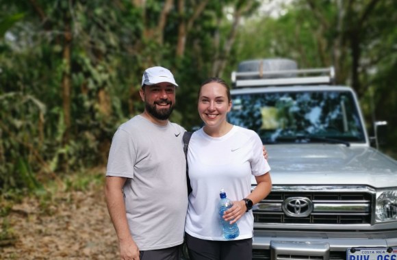 Liudviko Andriulio ir Medeinos Čijauskaitės atostogos Kosta Rikoje