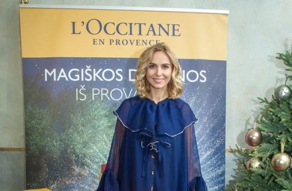 „L'occitane“ kalėdinis vakaras