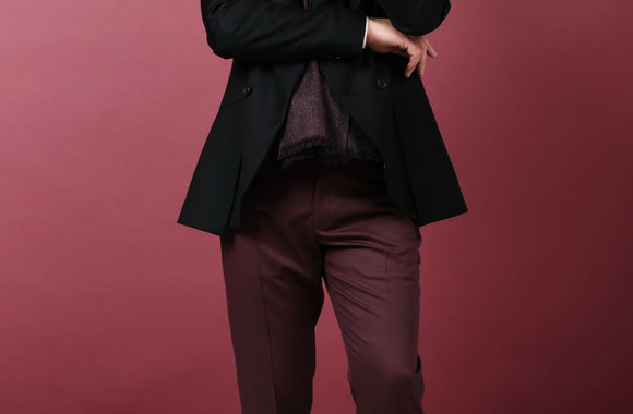 Eugenijus Skerstonas - „Harmman“ prekinio ženklo kolekcijos modelis