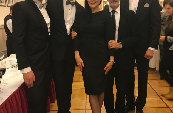 Pop klasikos grupė  „el Fuego“ sulaukė dėmesio garsiame J. Vachtangovo teatre