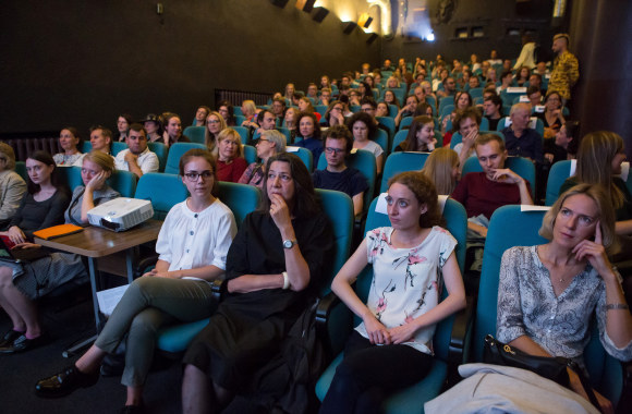 Vilniaus dokumentinių filmų festivalio atidarymas