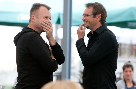 Saulius Urbonavičius-Samas, ir Marijonad Mikutavičius