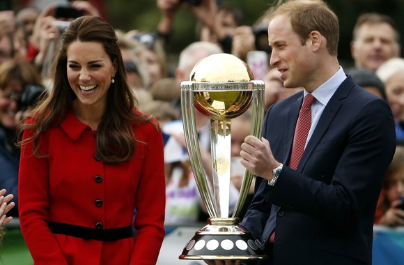 Kembridžo hercogienė Catherine ir princas Williamas