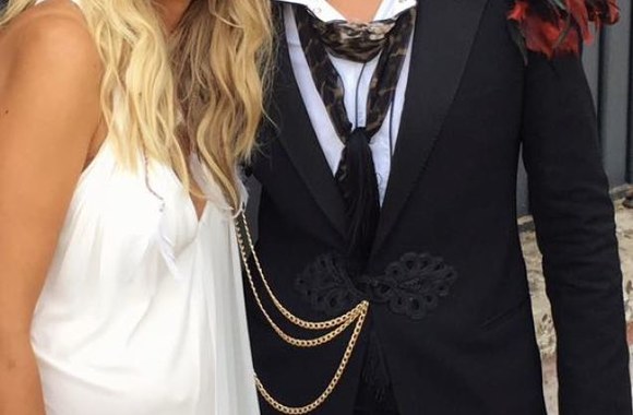 Margarita Švėgždaitė su Domu Mašalu