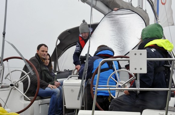 „Mochito“ naujo vaizdo klipo filmavimo akimirka