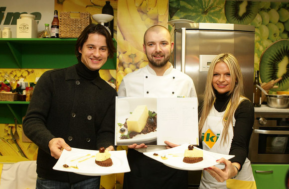 Kitą savaitę pasirodys kulinarijos laidos vedėjo Lino Samėno knyga