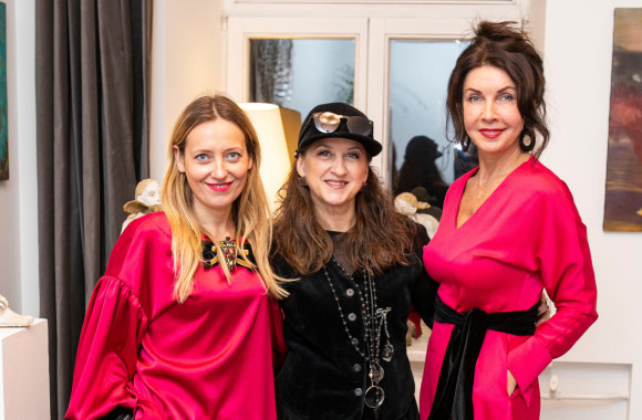 Jolantos Talaikytės naujausios kolekcijos pristatymas/Pauliaus Peleckio/„ŽMONĖS Foto“ nuotr.