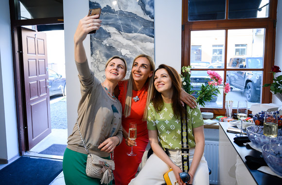 Gerda Žemaitė surengė 41-ojo gimtadienio šventę / Loretos Kondratės nuotr.