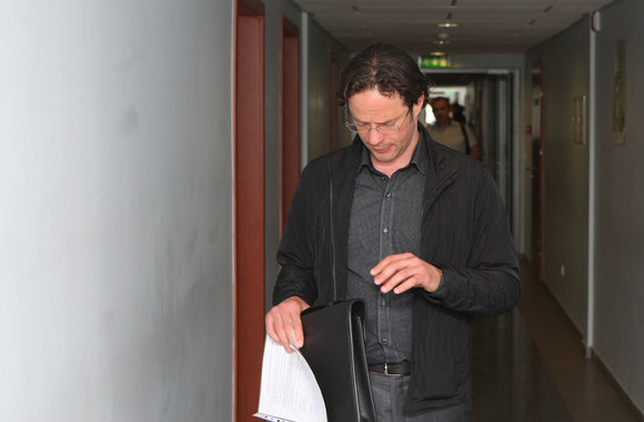 Anupras Mišeikis teisme