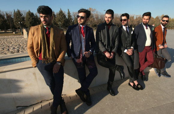 Irake, Erbilio mieste, stilingi vyrai įkūrė Džentelmenų klubą