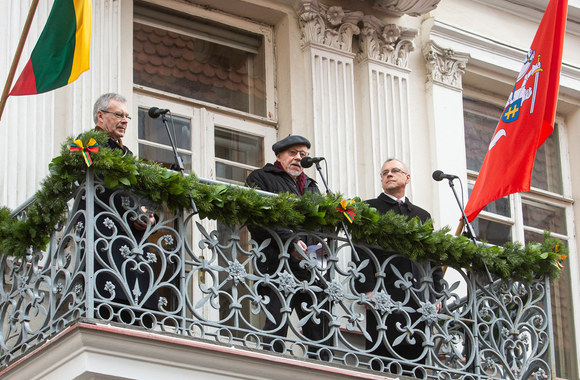 Vasario 16-osios minėjimas Vilniuje/ Gretos Skaraitienės „ŽMONĖS Foto“ nuotr.