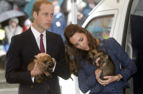 Princas Williamas ir Kembridžo hercogienė Catherine