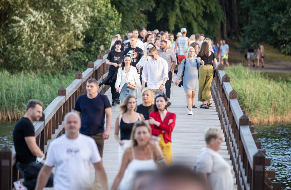 Koncerto Trakuose akimirka / Luko Grušecko ir Evelino Sabaliauskaitės nuotr.