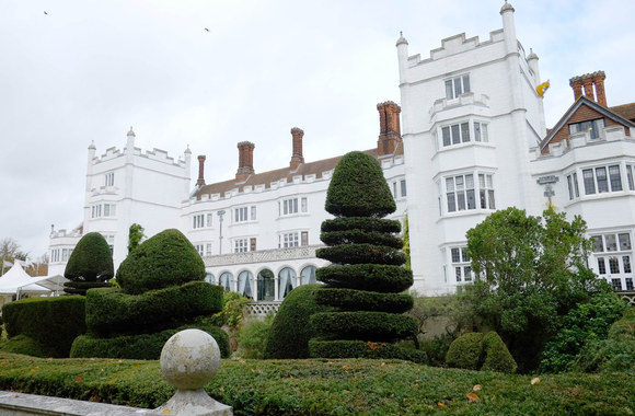 „Danesfield House“ viešbutis, kur vyko puota