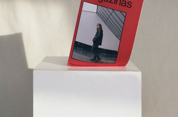 Pirmasis MO žurnalas – „MOgazinas“ / Gabrielės Kutkevičiūtės nuotr.