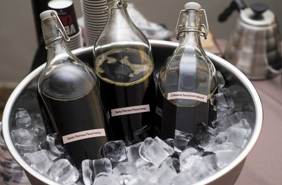 Federico Pacas Lopez atvežė į Lietuvą savo išaugintą kavą