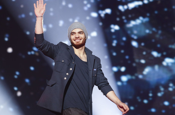 Azerbaidžano atstovas Elnur Huseynov