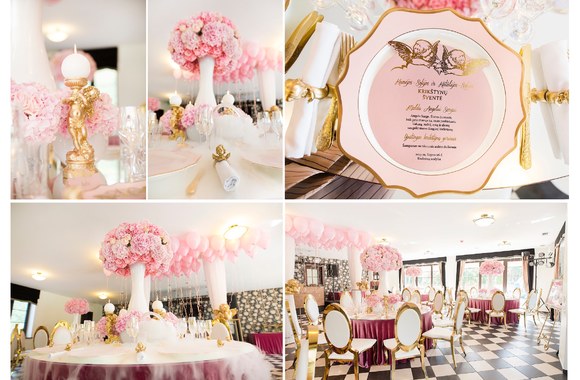 Nijolės Pareigytės-Rukaitienės ir Ingos Budrienės „Krikštynų pasaka“/Organizatorių nuotr.