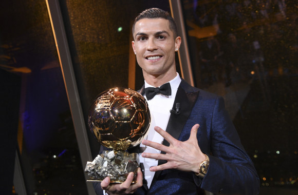 Cristiano Ronaldo / „Scanpix“ nuotr.