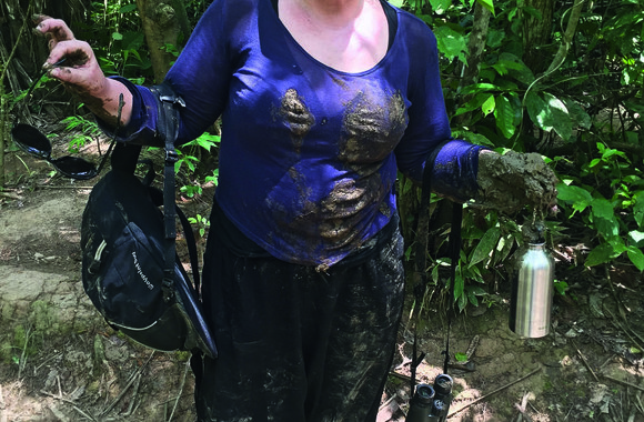 Režisierė Dalia Ibelhauptaitė ir aktorius Dexteris Fletcheris keliavo po Peru