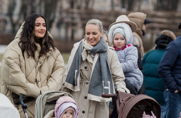 Akcija už Ukrainos vaikus / Kristinos Jasudaitės nuotr.