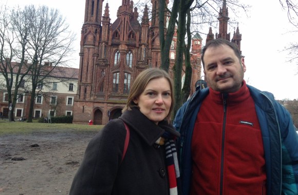 Lina Ever ir Francesc Miralles