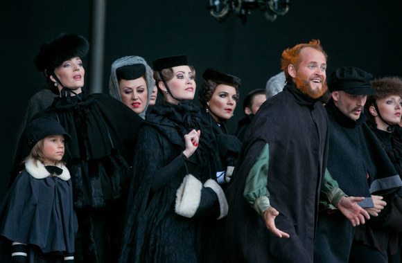 „Ana Karenina“ Trakuose