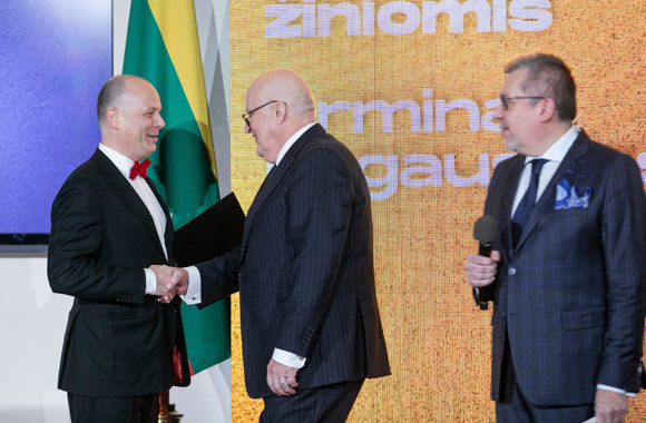 Globalios Lietuvos apdovanojimai/ Pauliaus Peleckio nuotr.