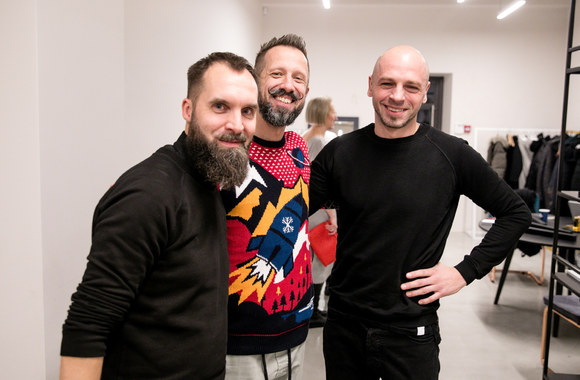 Pristatymo akimirka/Teodoro Biliūno nuotr.