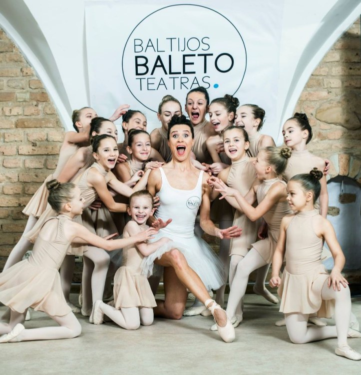 Baltijos baleto teatro studijos sezono uždarymo koncertas / I.A.Stanio nuotr.