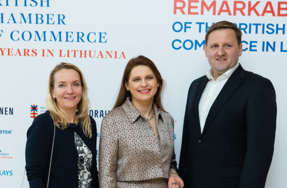 Britanijos prekybos rūmai Lietuvoje mini jubiliejų/Gretos Skaraitienės nuotr.