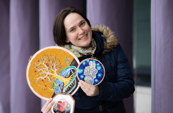 Justė Latauskienė / Gretos Skaraitienės nuotr.