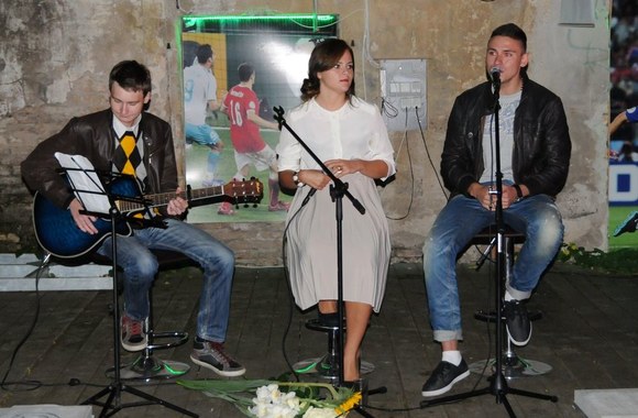 Akimirka iš koncerto