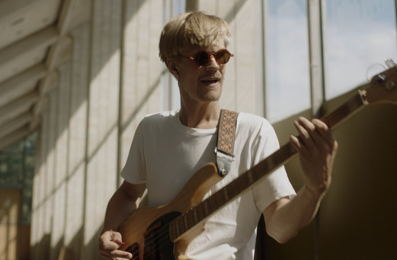 „Night for Two“ įrašo filmavimas / Stop kadras