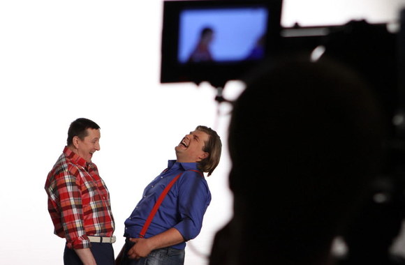 Vytautas Šerėnas ir Kristijonas Bartosevičius