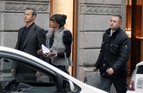 Naomi Campbell su draugu Vladislavu Doroninu