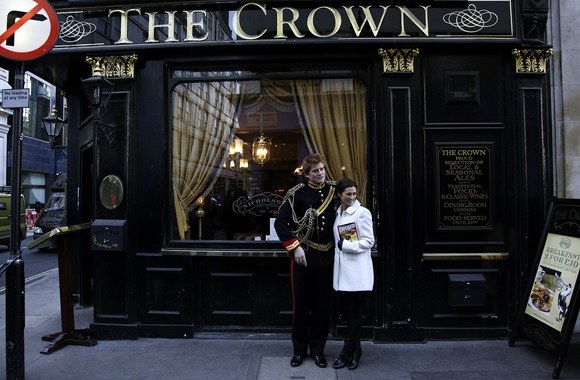 Didžiosios Britanijos princo Harry ir Pippos Middleton antrininkai